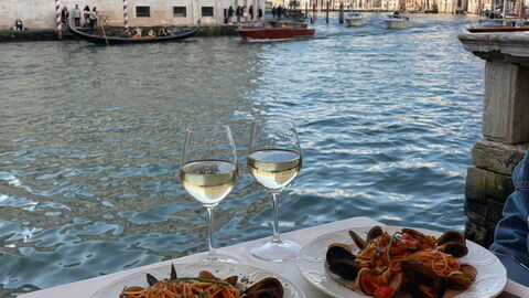 Eten in Venetië