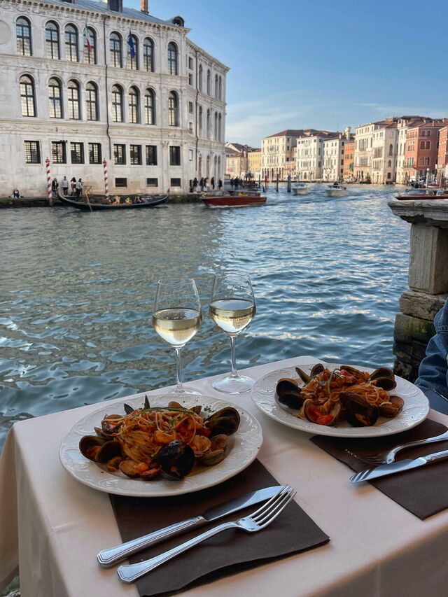 Eten in Venetië