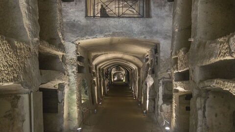 Catacomben van San Gennaro, Napels