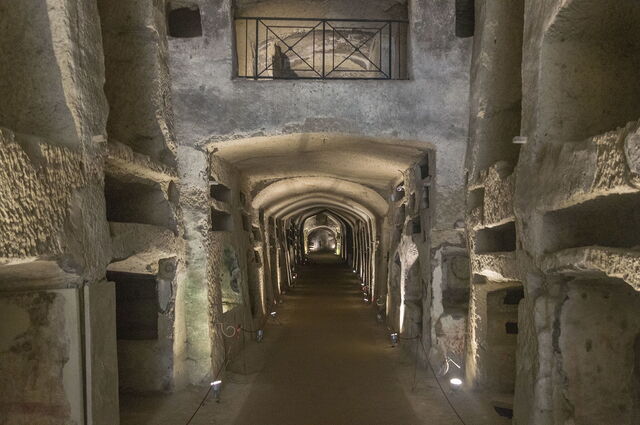 Catacomben van San Gennaro, Napels