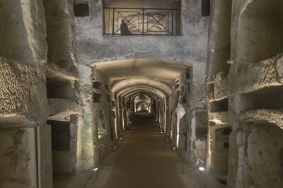 Catacomben van San Gennaro, Napels