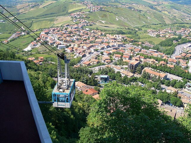Kabelbaan van San Marino