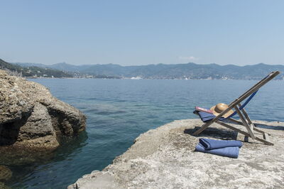 Portofino, Eigen toegang tot de zee
