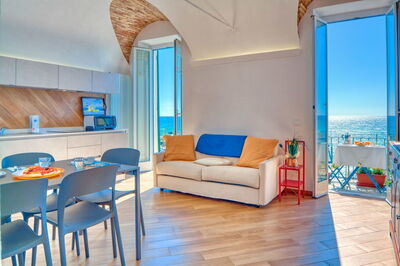 Il Balcone sul Prino, woongedeelte