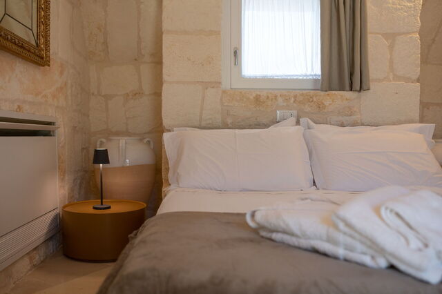 Trullo Brenda, slaapkamer