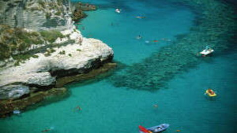 Tropea strand