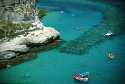 Tropea strand