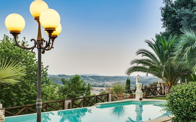 Villa Carol, zwembad