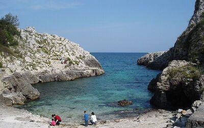 De prachtige kust van Apulië