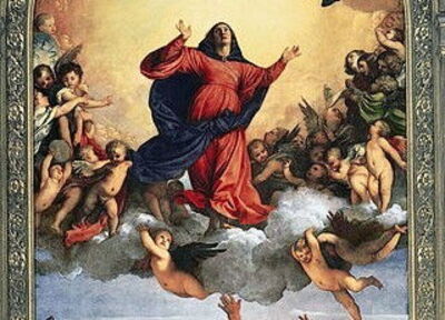 Veronderstelling van de Maagd, Titiaan