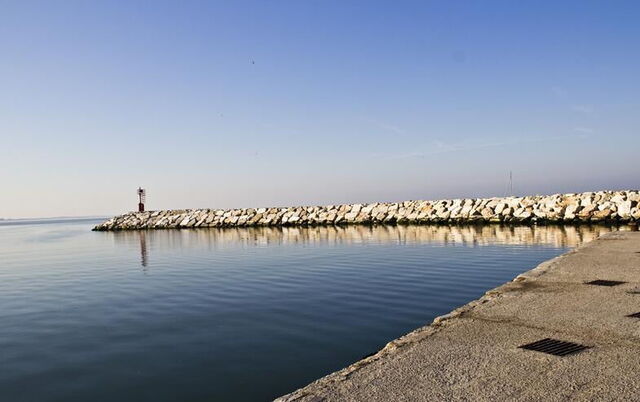 Boulevard in Rimini