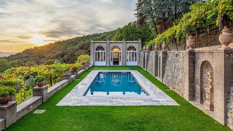 Villa Torreone, zwembad
