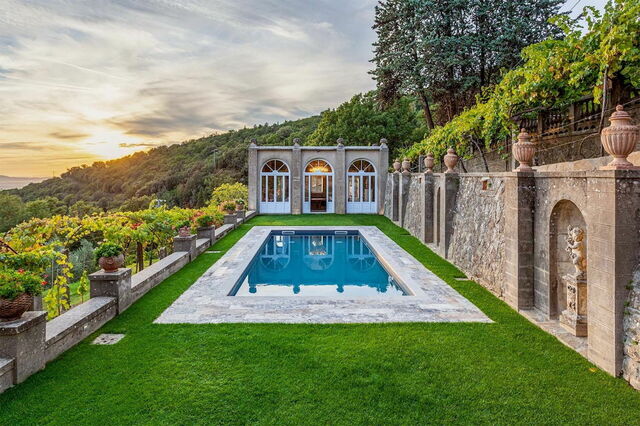 Villa Torreone, zwembad