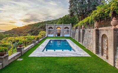 Villa Torreone, zwembad