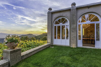 Villa Torreone, uitzicht