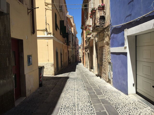 Straatjes, Sassari