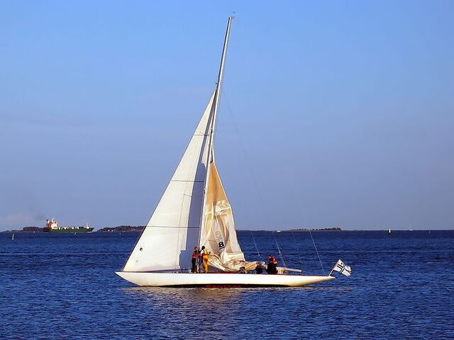 zeilen in Olbia