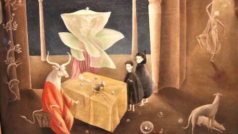 Leonora Carrington. En toen zagen we de dochter van de Minotaurus