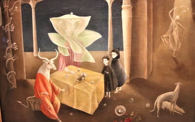 Leonora Carrington. En toen zagen we de dochter van de Minotaurus