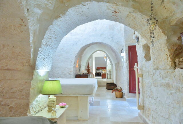 L'Alcova, interieur