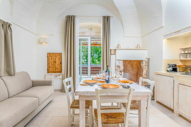 La Torretta, interieur