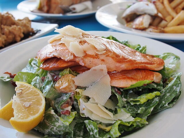 Vis salade