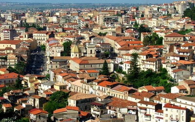 Zicht op Lamezia Terme