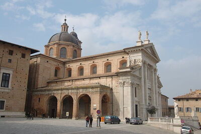 Duomo in urbino