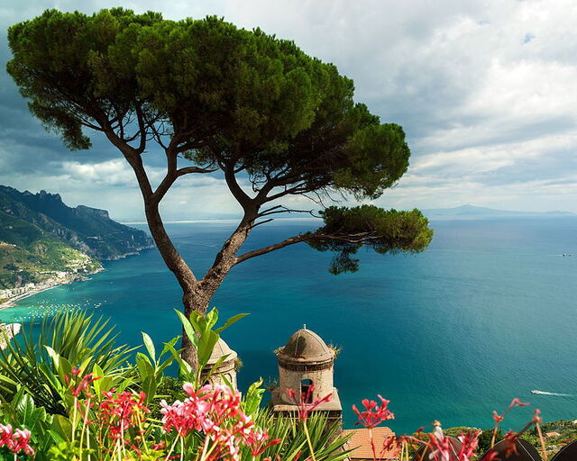 Uitzicht vanaf Ravello