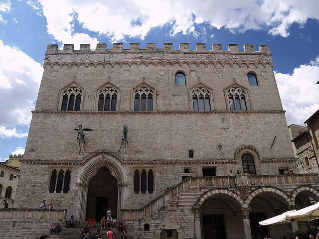 Palazzo dei Priori in Perugia