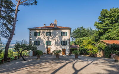 Buitenkant van Palazzo Rosadi