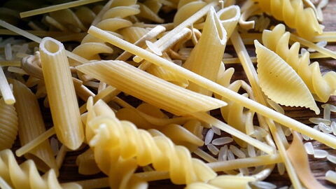 Pasta Varianten