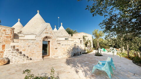 Trulli di Grieco, buitenkant