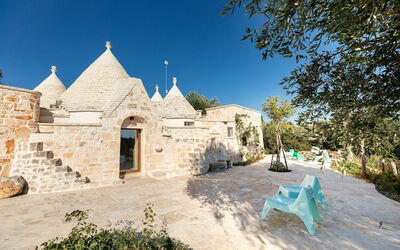 Trulli di Grieco, buitenkant