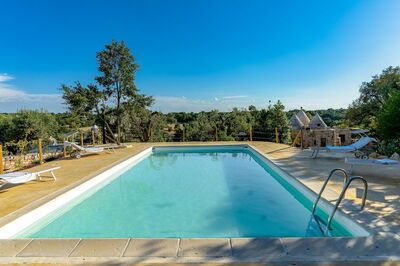 Trulli di Grieco, zwembad