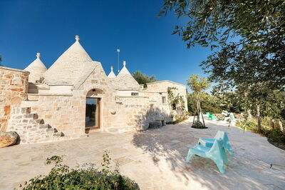 Trulli di Grieco, buitenkant