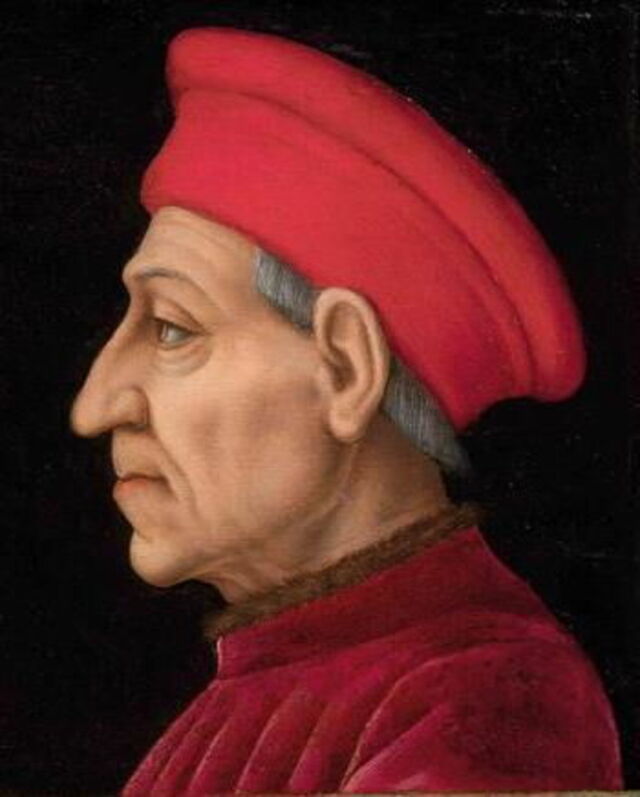Portret van Cosimo de Medici