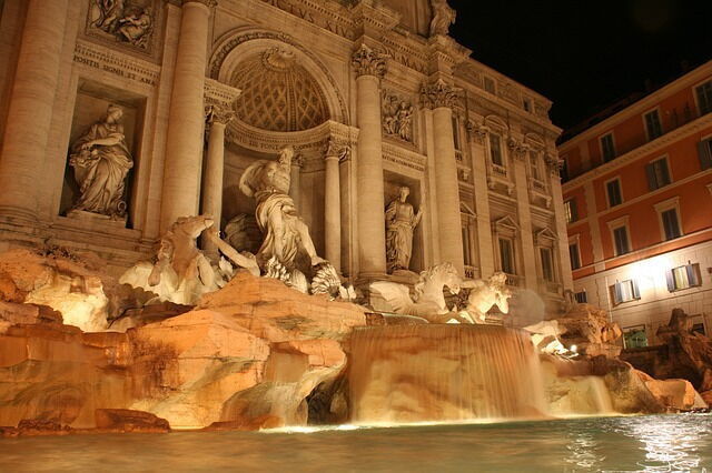 De Trevi Fontein Rome