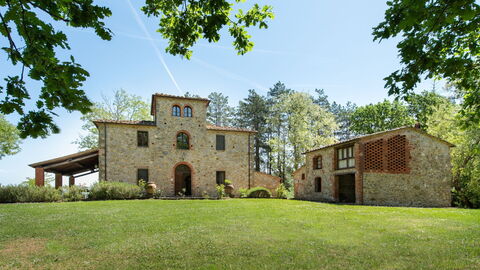 Villa Fabbri, buitenkant