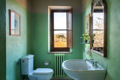 Villa Fabbri, badkamer