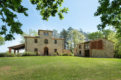 Villa Fabbri, buitenkant