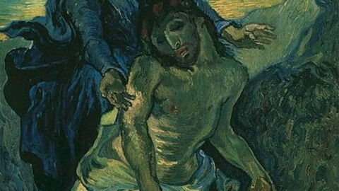 De Piëta (naar Delacroix)