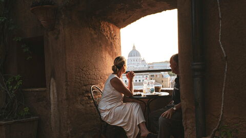 Dineren in Rome