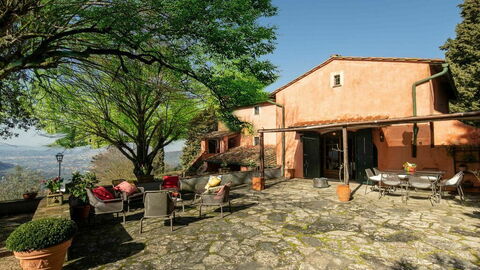 Buitenkant van La Casa di San Romolo