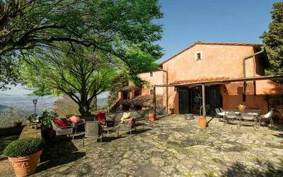 Buitenkant van La Casa di San Romolo