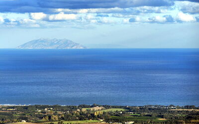 Montecristo, eiland