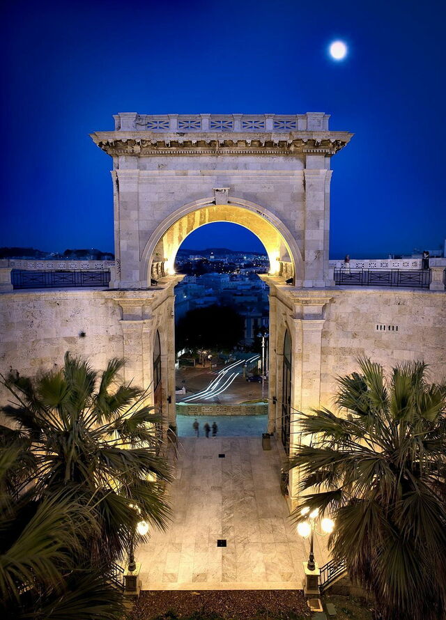 Bastion di Saint Remy, nacht