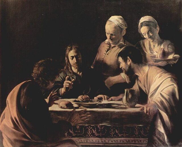 Caravaggio's Diner by Emmaus