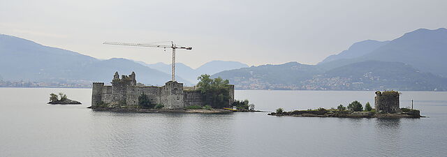 View of Castelli di Cannero