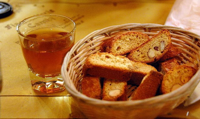vin santo, een desert wijn